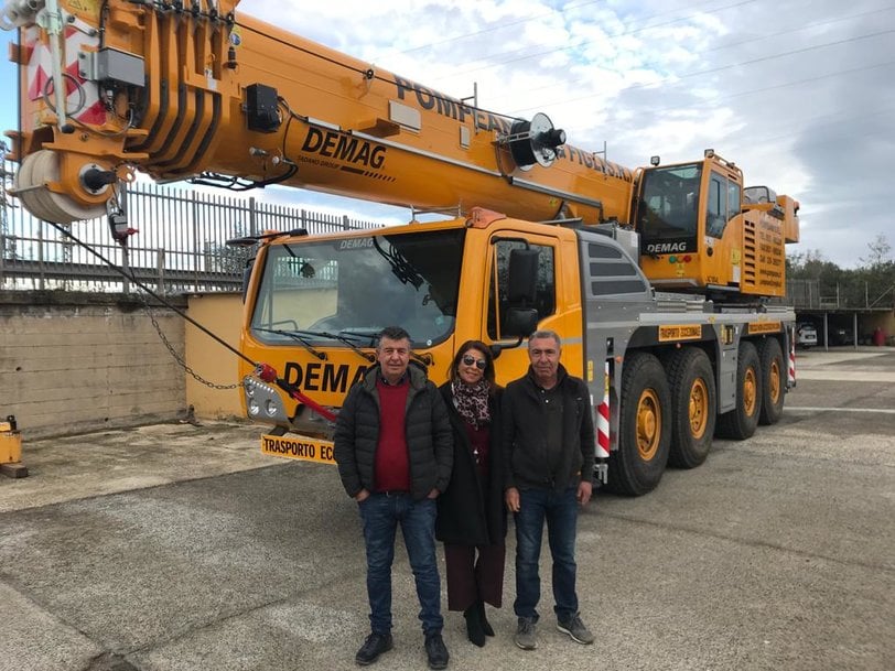 New Demag AC 100-4L for Pompeano Antonio & Figli